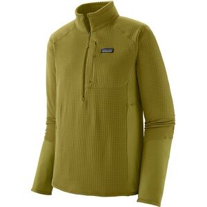Patagonia Men’s R1 Pullover Jacket - Graze Green